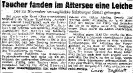 Leichenbergung Attersee - Linzer Tagblatt